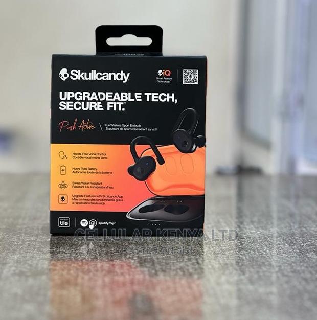 Skullcandy Push Active True Wireless in-Ear Earbuds - thumbnail 3