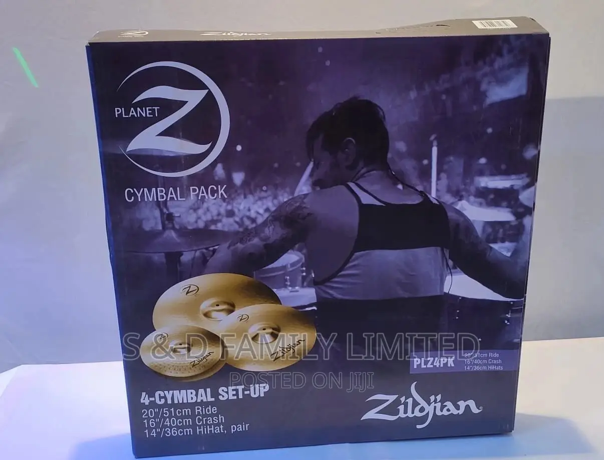 Zildjian 4 Cymbal Set