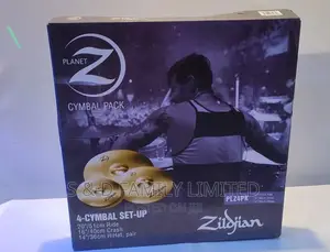 Zildjian 4 Cymbal Set