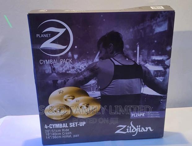 Zildjian 4 Cymbal Set - main view