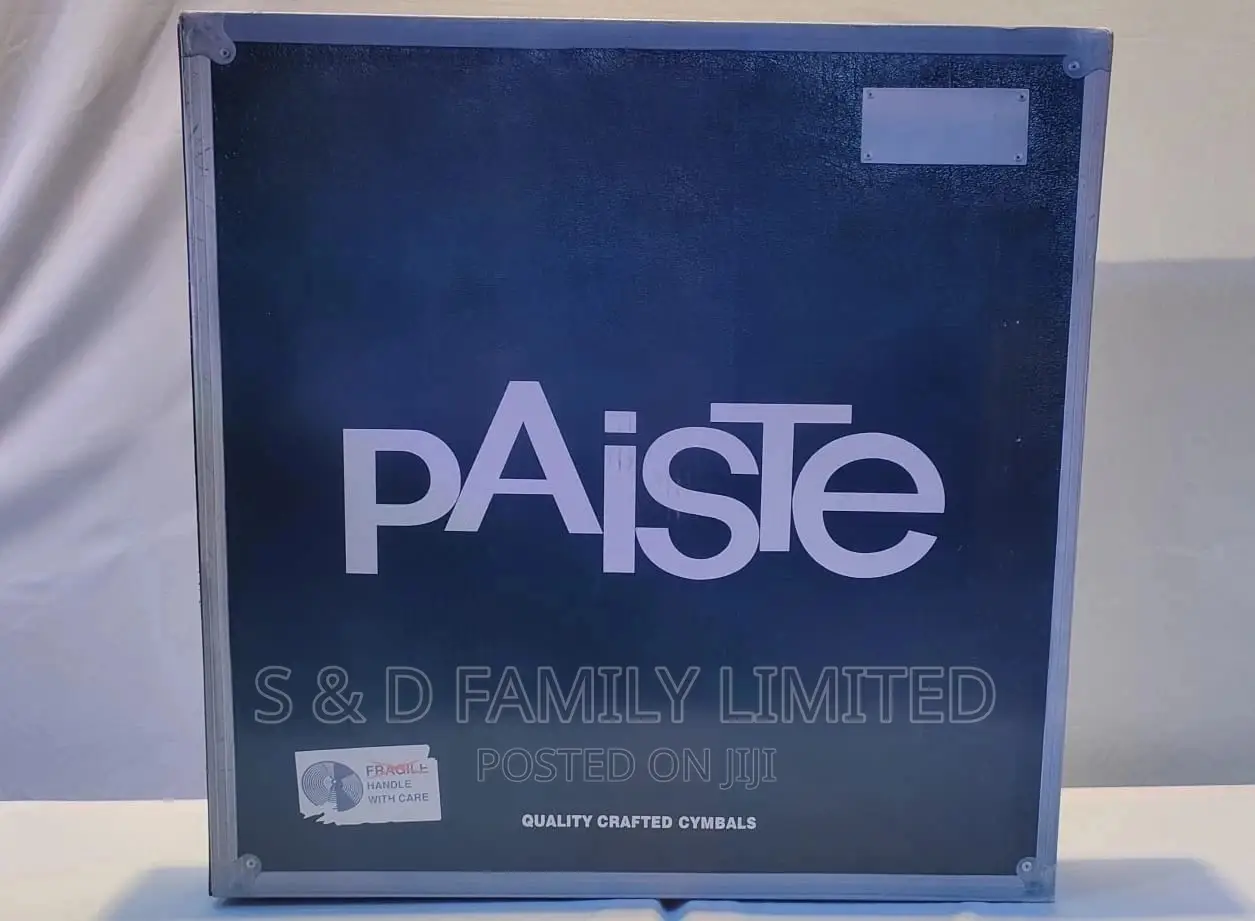 Paiste Cymbals Set