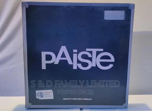 Paiste Cymbals Set