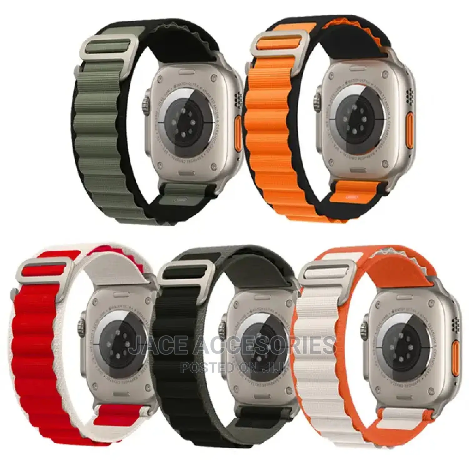Alpine Loop Smartwatch Straps