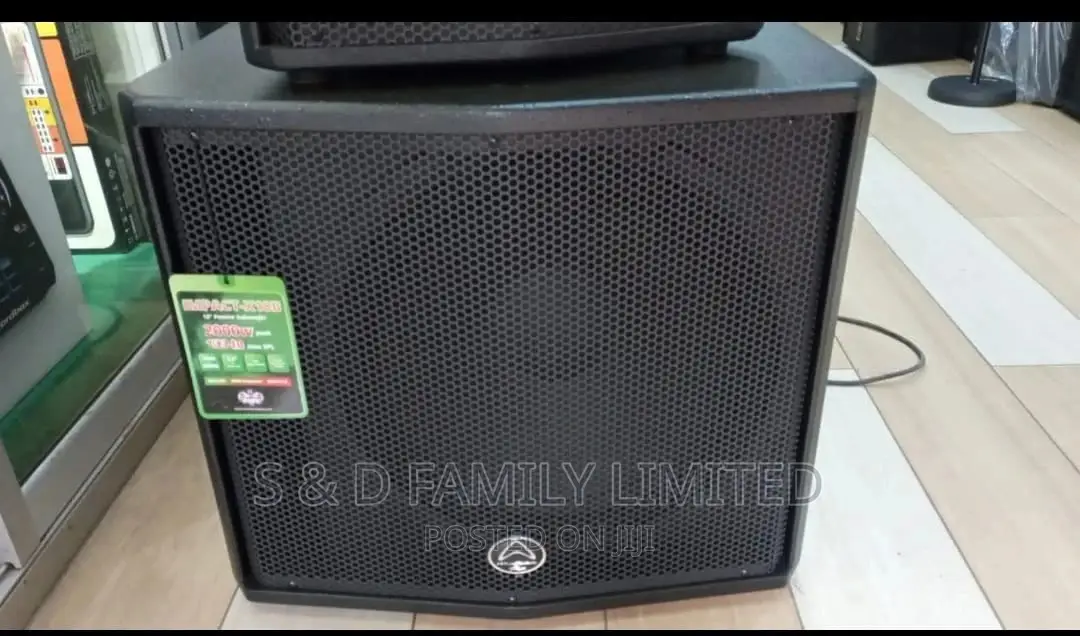 Delta X18B Bass Speaker