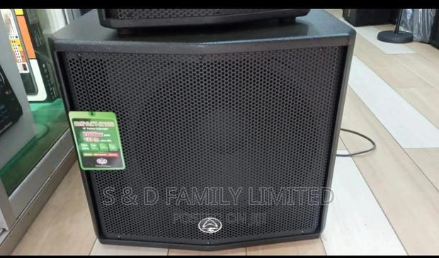 Delta X18B Bass Speaker - main view
