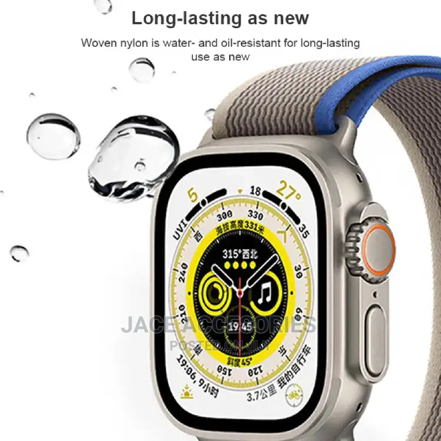 Nodai Woven Smartwatch Straps