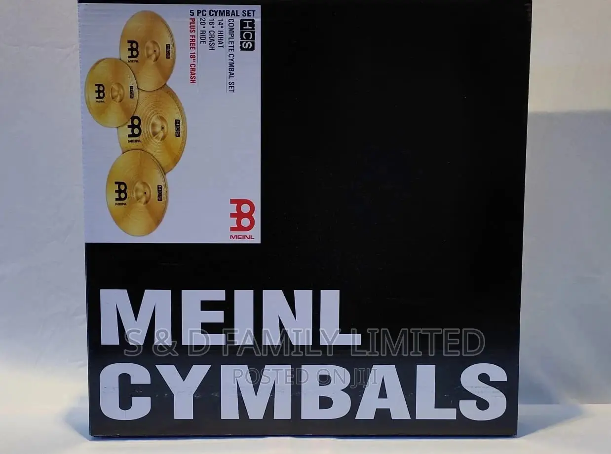 Meinl 4 Cymbal Set