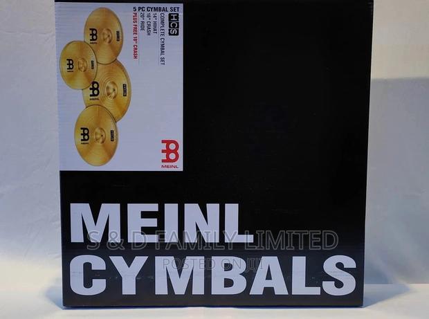 Meinl 4 Cymbal Set - main view