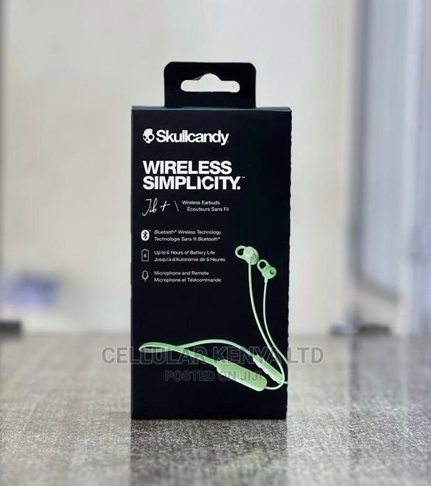 Skullcandy Jib+ Wireless in-Ear Earbuds – Black - thumbnail 2