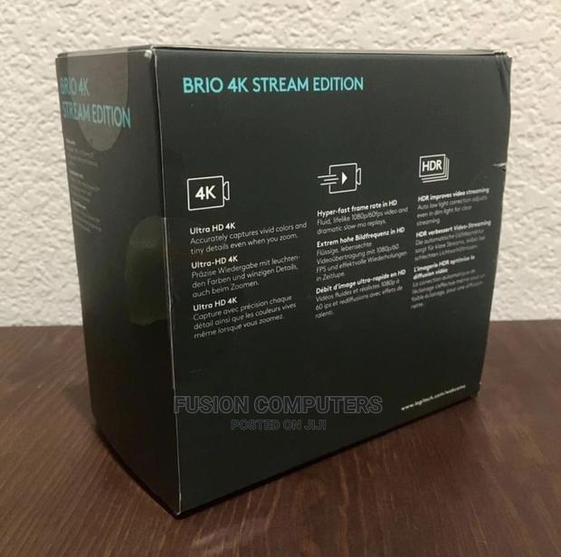 Logitech BRIO STREAM Edition Webcam