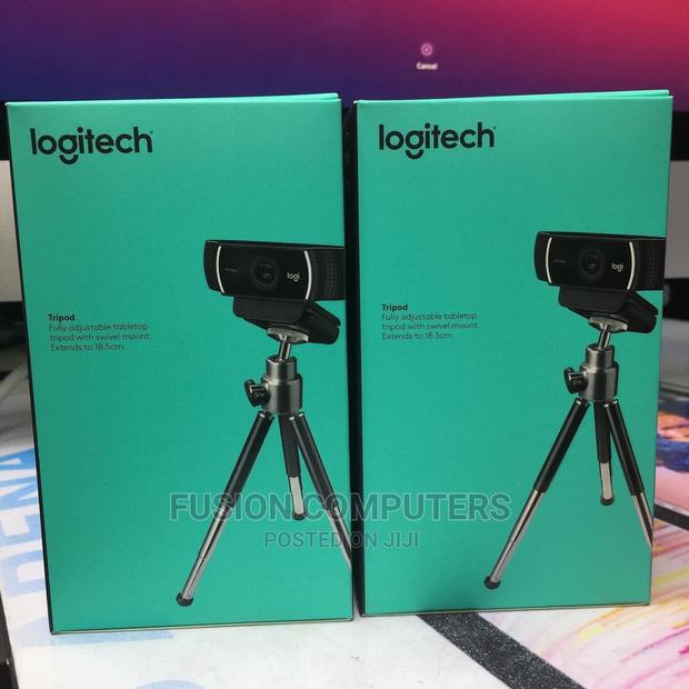 Logitech C922 Webcam With Tripod Stand - thumbnail 2