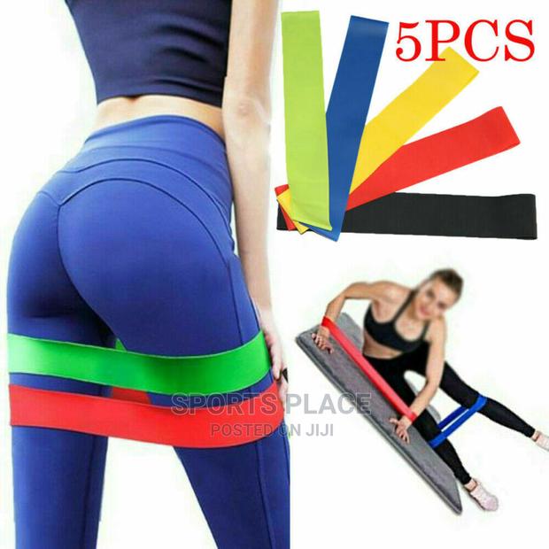 Resistance Bands for Hip Growth and Fitness