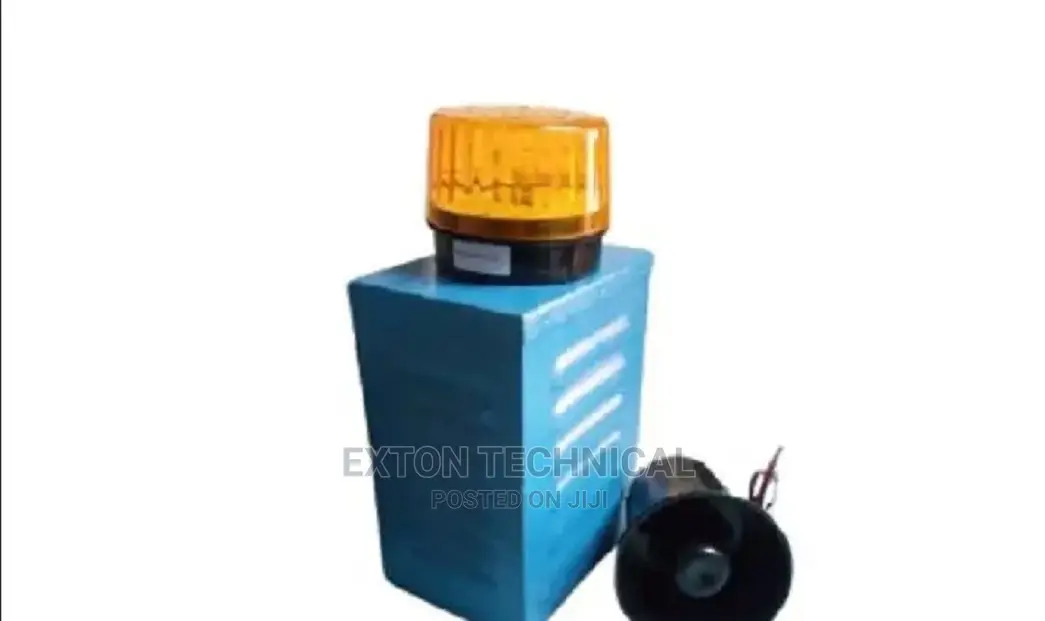 Complete Siren Horn And Strobe Light [Siren Kit]