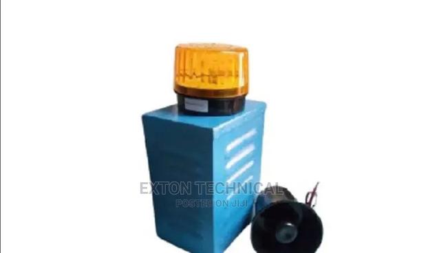 Complete Siren Horn And Strobe Light [Siren Kit] - main view