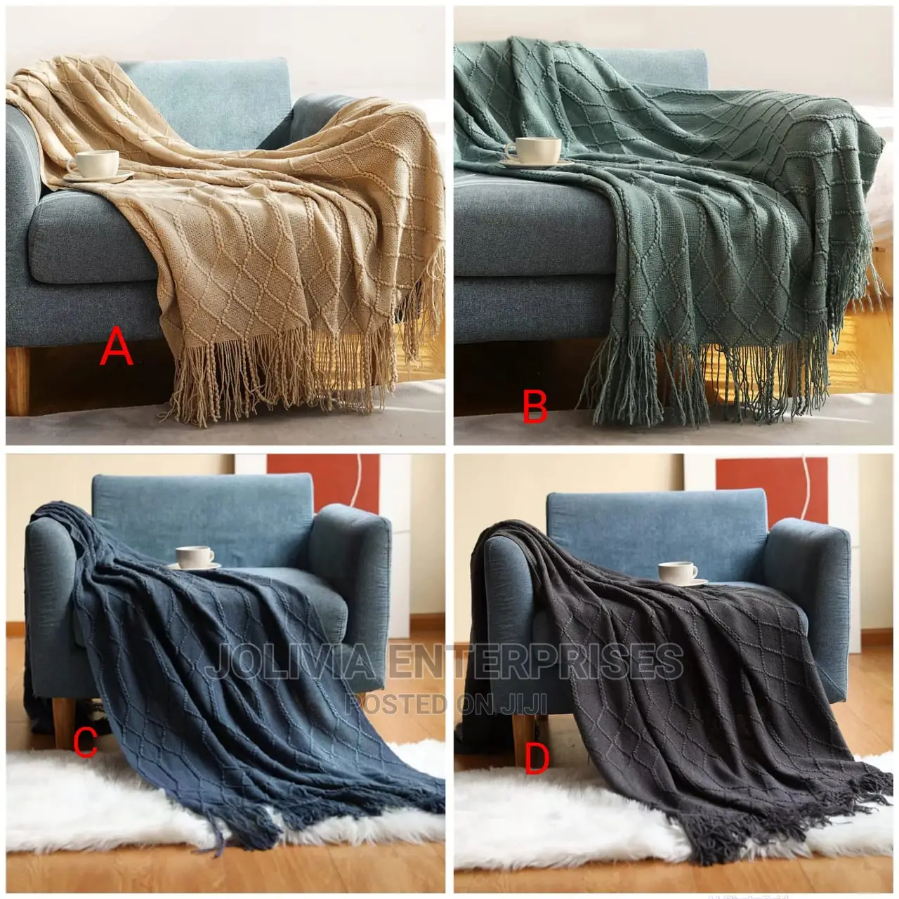 Throw Blankets / Fleece Blankets