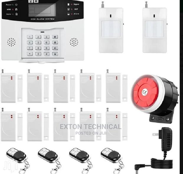 Home Alarm System Wirelss GSM Security System Kit Remote Con
