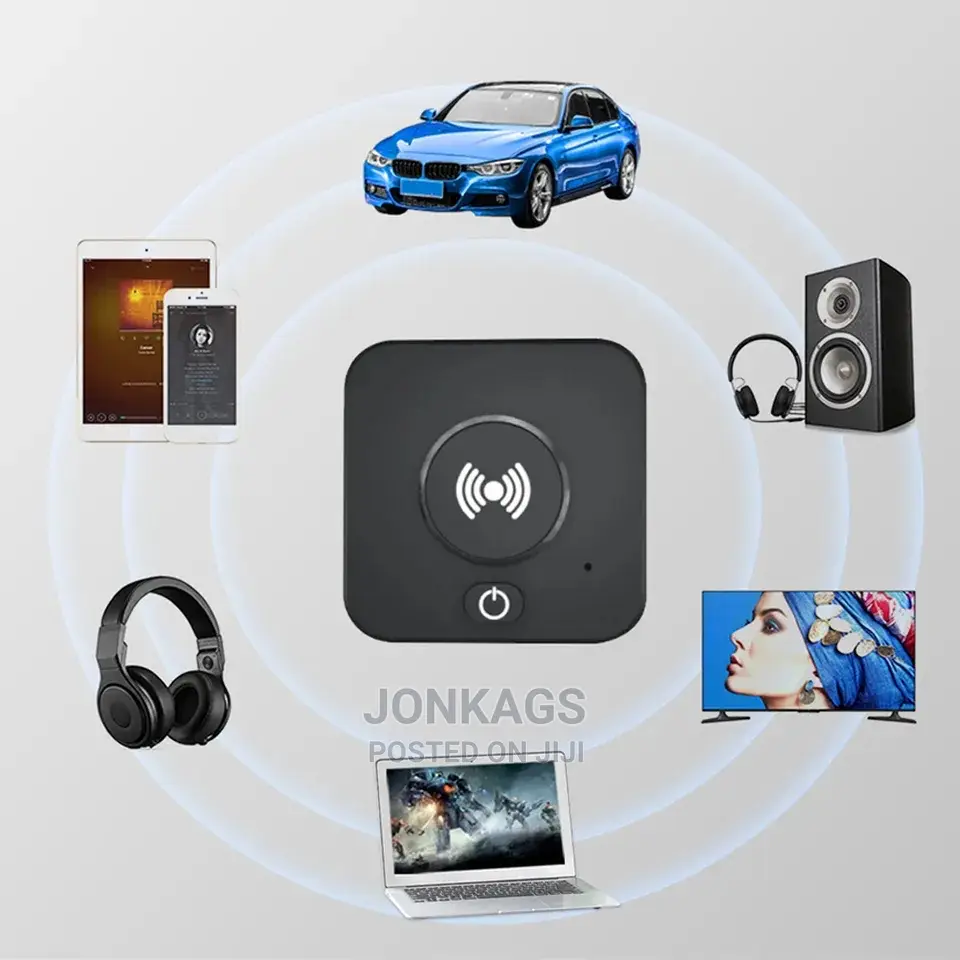 Audio Bluetooth Receiver and Transmitter