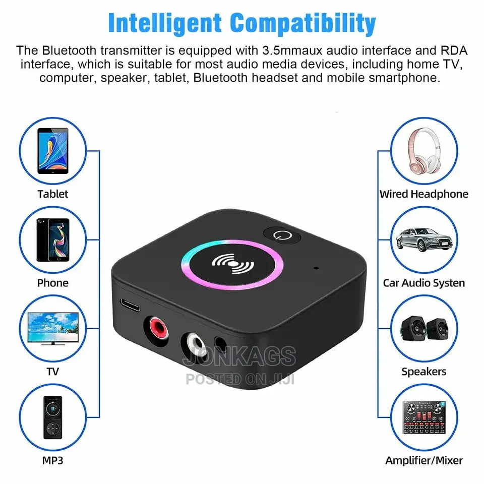 Audio Bluetooth Receiver and Transmitter