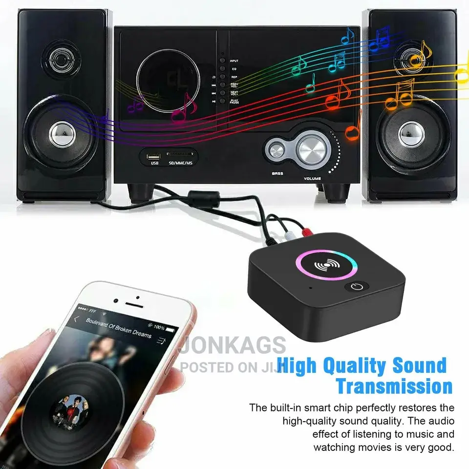 Audio Bluetooth Receiver and Transmitter