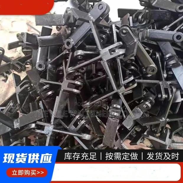 Chain Type Black Fastener for Conveyor in Mining - main view