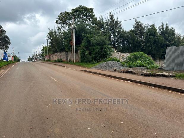 Prime Commercial Plot in Kikuyu Town (Fronting the Tarmac). - thumbnail 3