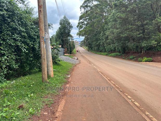 Prime Commercial Plot in Kikuyu Town (Fronting the Tarmac). - thumbnail 9