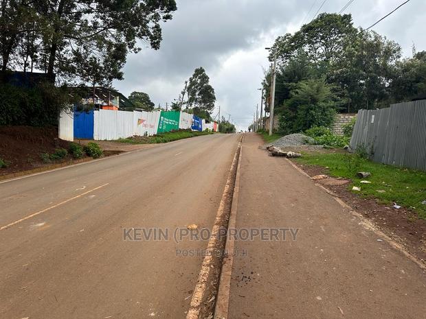 Prime Commercial Plot in Kikuyu Town (Fronting the Tarmac). - thumbnail 11