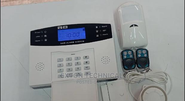 Home Alarm System - main view