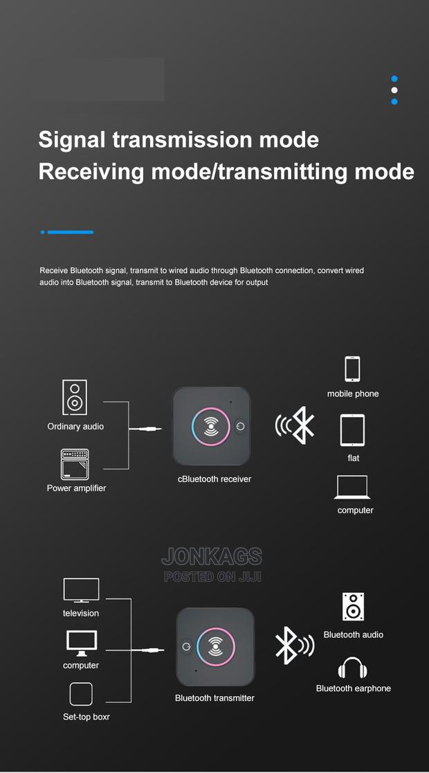 Audio Bluetooth Receiver and Transmitter - thumbnail 4