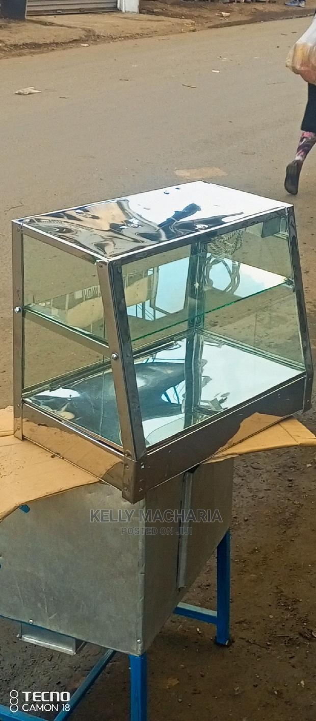 Chips Display and Warmers - main view