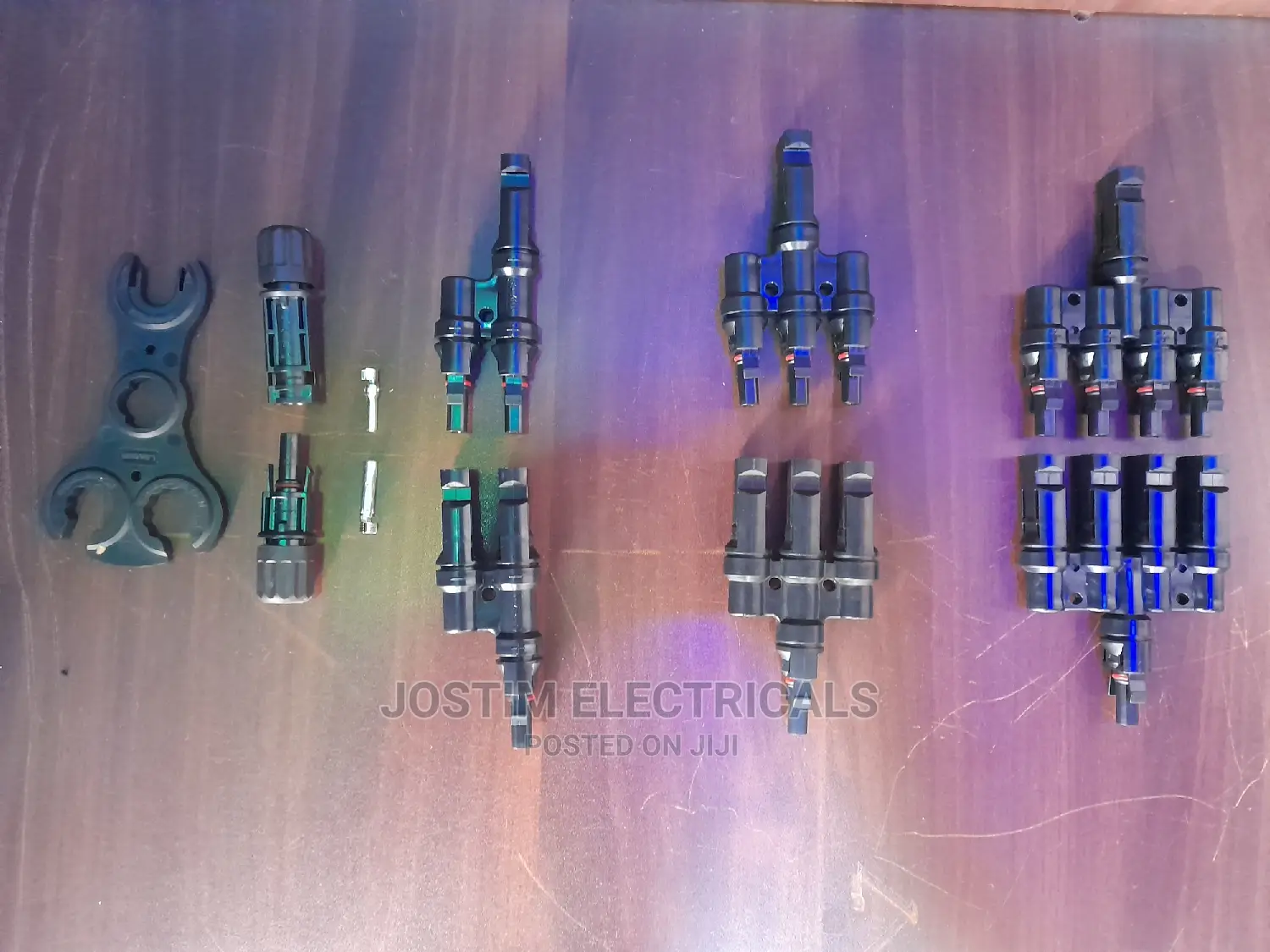 Solar Pv Cable Connectors 4 By1