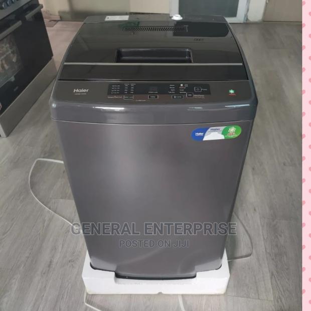 Haier 8kg Top Load Automatic Washing Machine - Haier