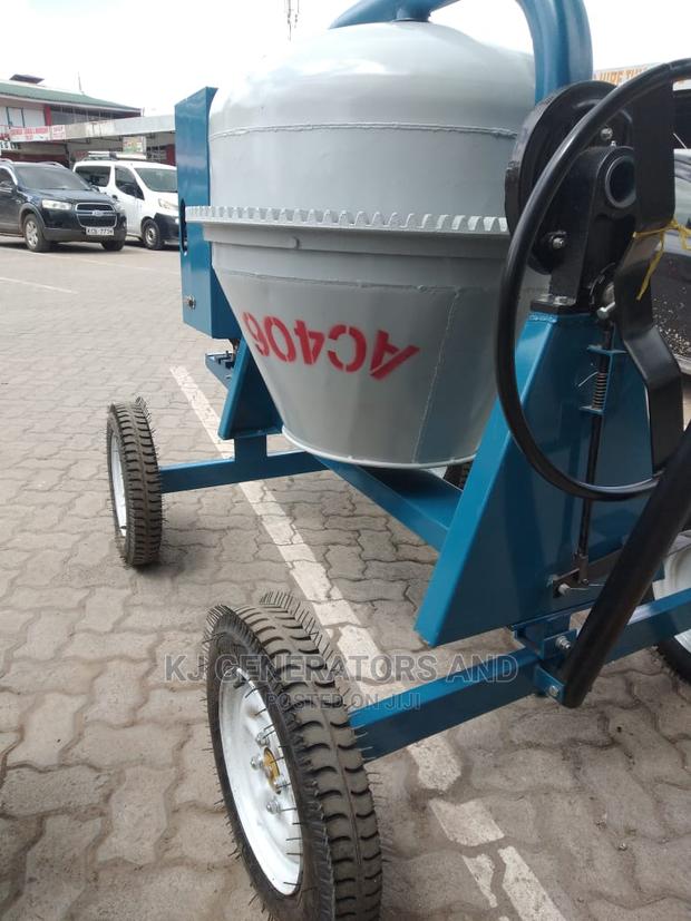 400 Litres Concrete Mixer - thumbnail 3