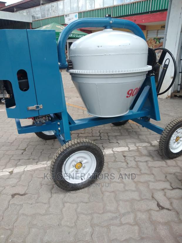 400 Litres Concrete Mixer - thumbnail 4