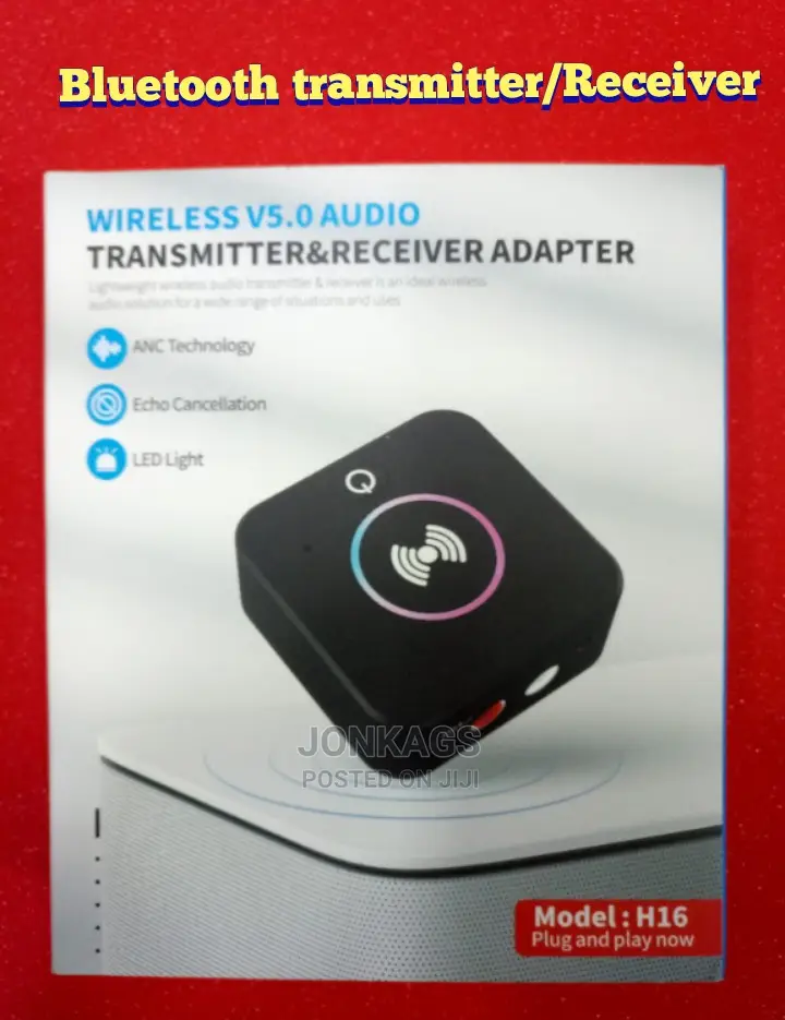 Audio Bluetooth Receiver and Transmitter