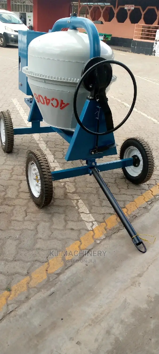 Weekend Offer!! 400L Aico Concrete Mixer!