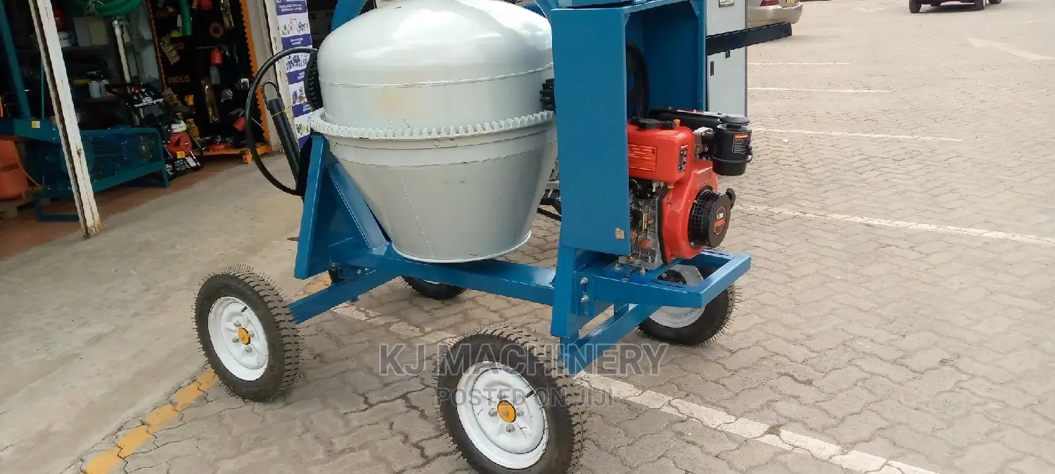 Weekend Offer!! 400L Aico Concrete Mixer!