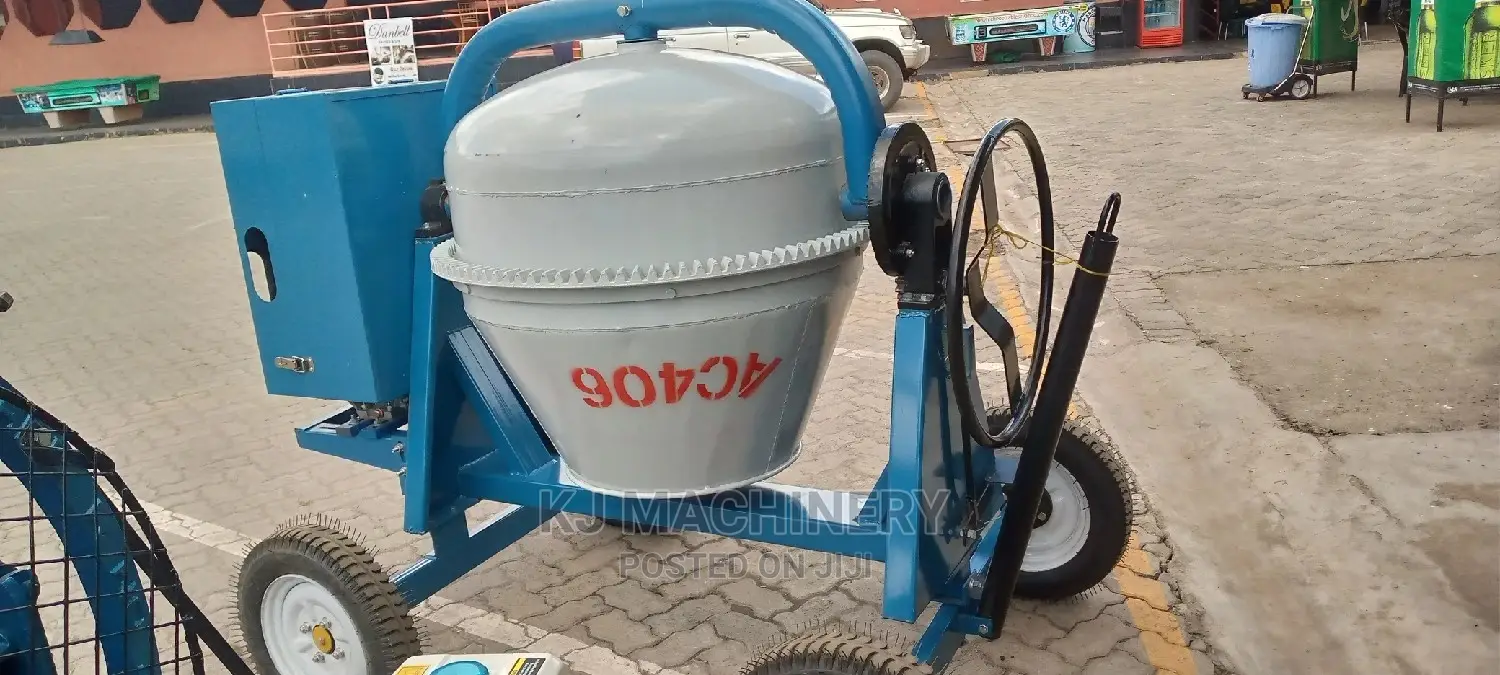Weekend Offer!! 400L Aico Concrete Mixer!