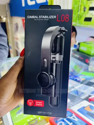 Gimbal Stabilizer L08 Tripod.