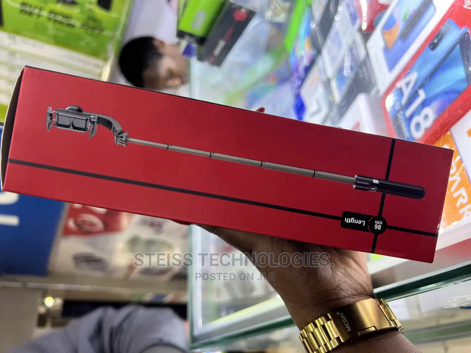 Gimbal Stabilizer L08 Tripod.