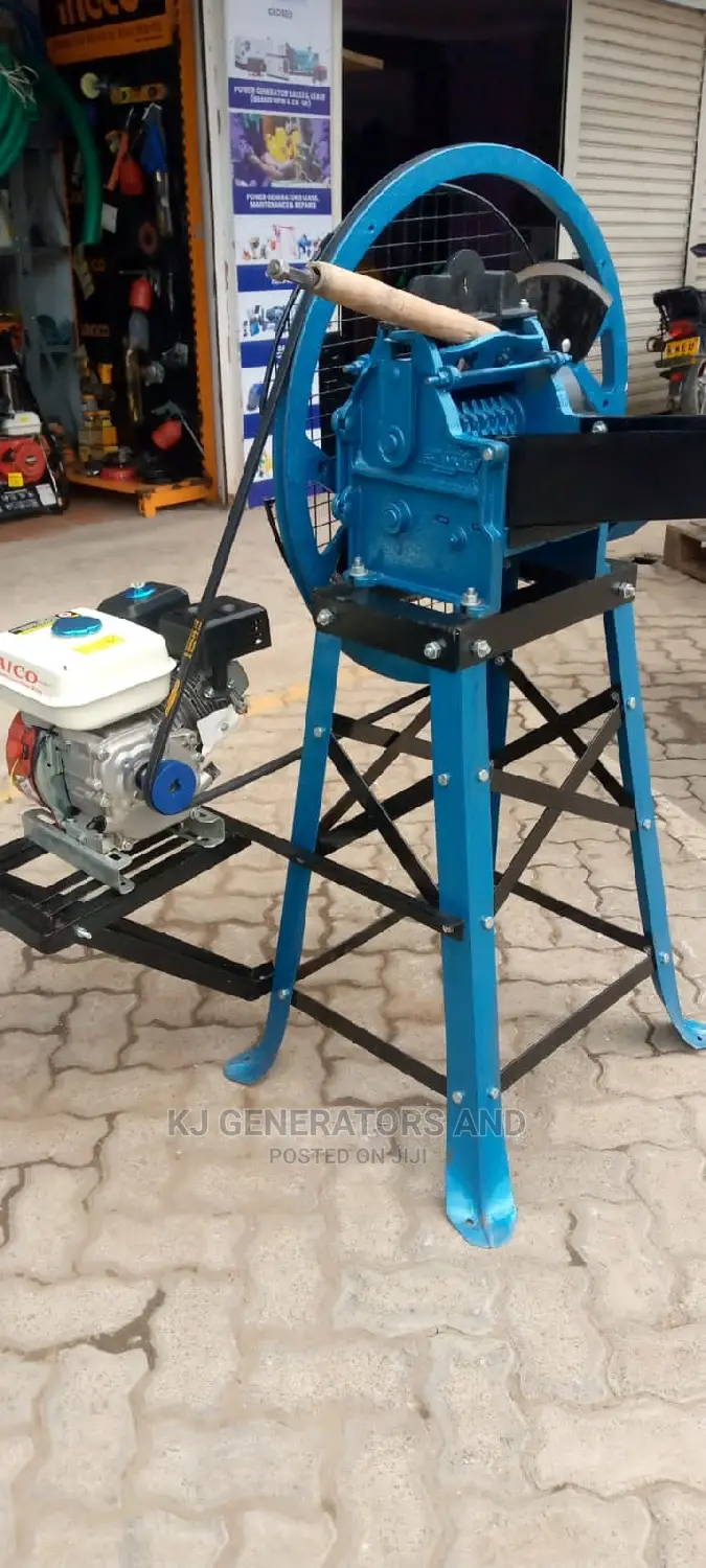 2 Blade Chaff Cutter