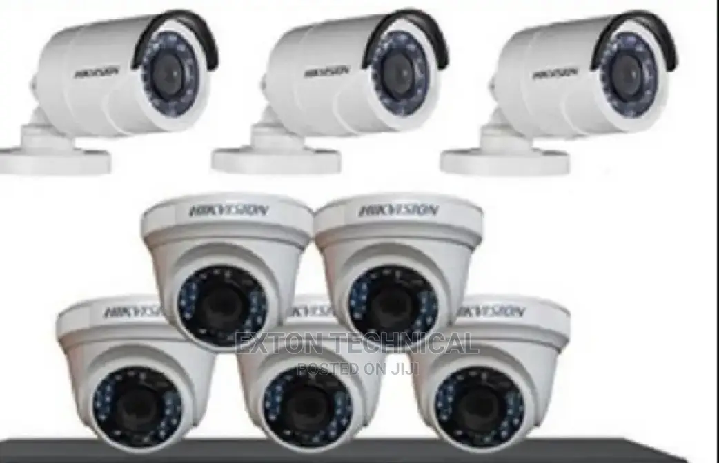 Hikvision CCTV Security Cameras Dome/Bullet 1080p