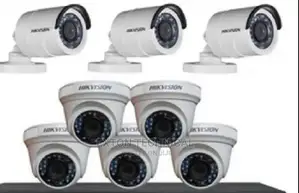 Hikvision CCTV Security Cameras Dome/Bullet 1080p