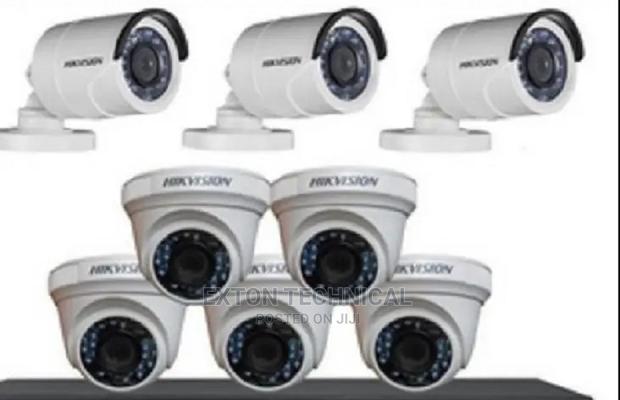 Hikvision CCTV Security Cameras Dome/Bullet 1080p