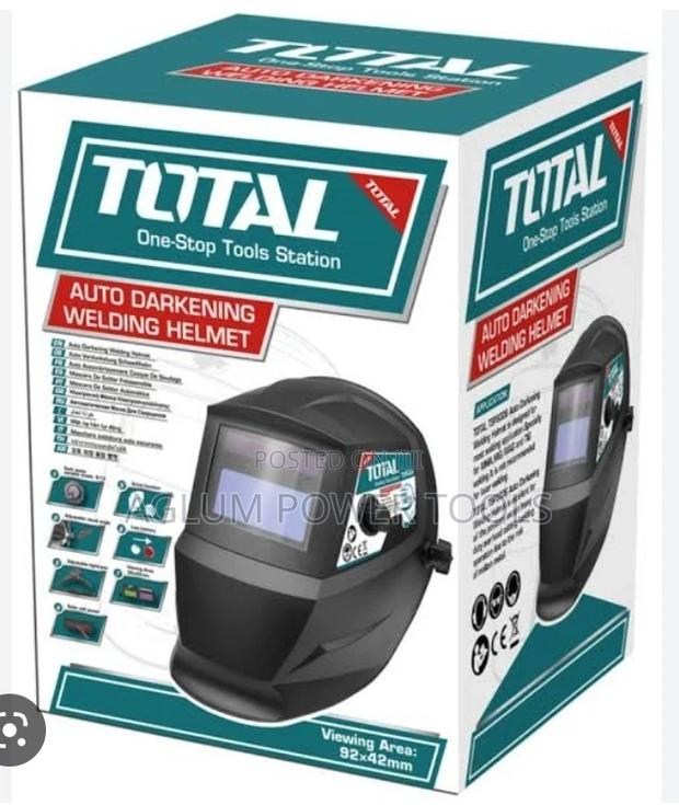 Auto Darkening Welding Helmet - main view