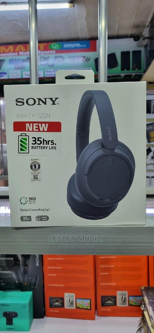 Sony WH-CH720N Blue - main view