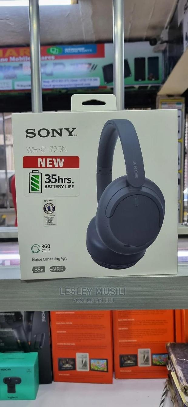 Sony WH-CH720N Blue - thumbnail 2