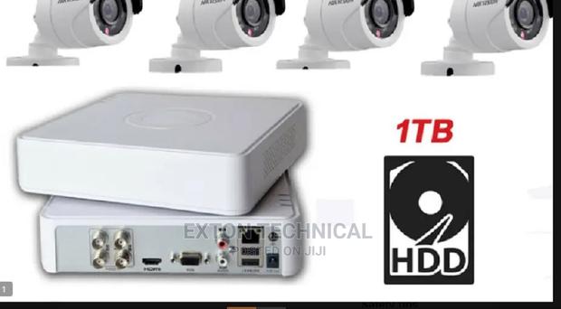 Hikvision KIT HD 720p Security