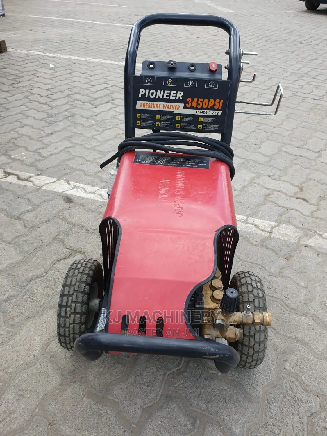 Pioneer Pressure Washer