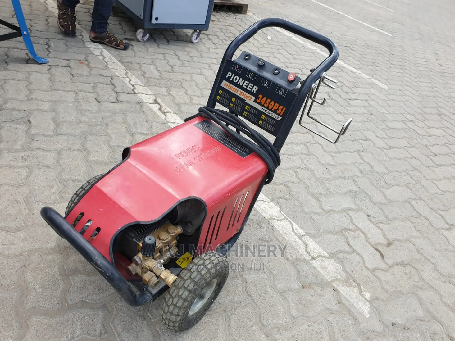 Pioneer Pressure Washer